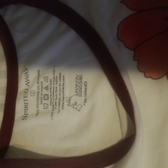 Spirited away shirt - Picture 3 of 3